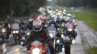 Gorzów: Motocyklistom deszcz nie jest straszny. Tak zakończyli sezon