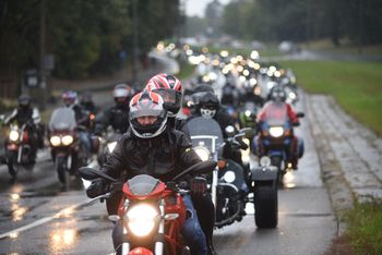 Gorzów: Motocyklistom deszcz nie jest straszny. Tak zakończyli sezon