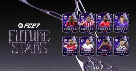 EA SPORTS FC 27 z nowymi gwiazdami! Druga drużyna Future Stars już dostępna. Znamy pełny skład