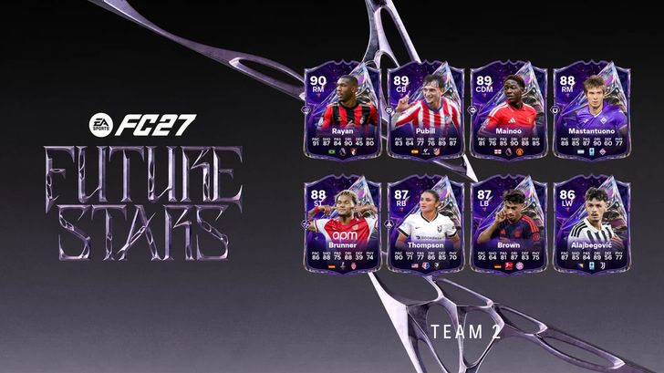 EA SPORTS FC 27 z nowymi gwiazdami! Druga drużyna Future Stars już dostępna. Znamy pełny skład