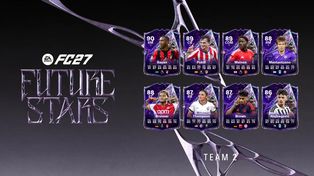 EA SPORTS FC 27 z nowymi gwiazdami! Druga drużyna Future Stars już dostępna. Znamy pełny skład