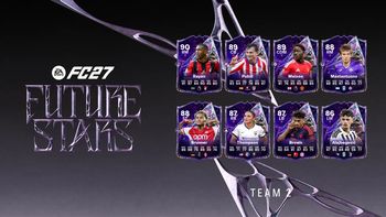 EA SPORTS FC 27 z nowymi gwiazdami! Druga drużyna Future Stars już dostępna. Znamy pełny skład