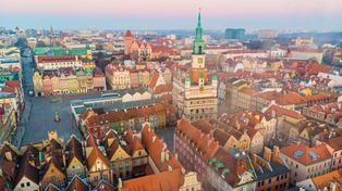 Pogoda w Poznaniu. Prognoza na sobotę 22 listopada. Mróz i bardzo wysokie ciśnienie