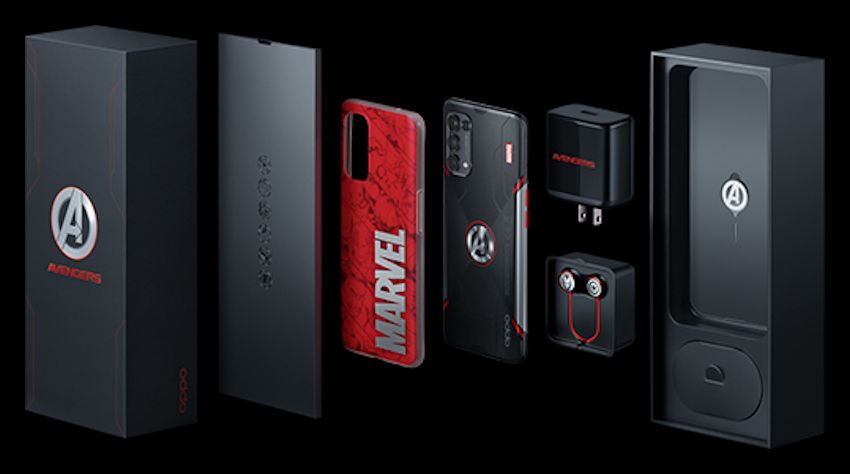 Tak się robi wersje specjalne. OPPO Reno 5 Marvel Edition to smartfon godny superbohatera 2