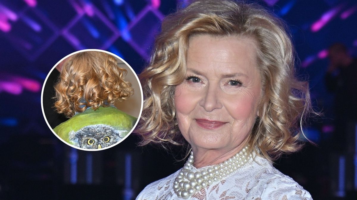 Barbara Bursztynowicz podczas "Tańca z gwiazdami"