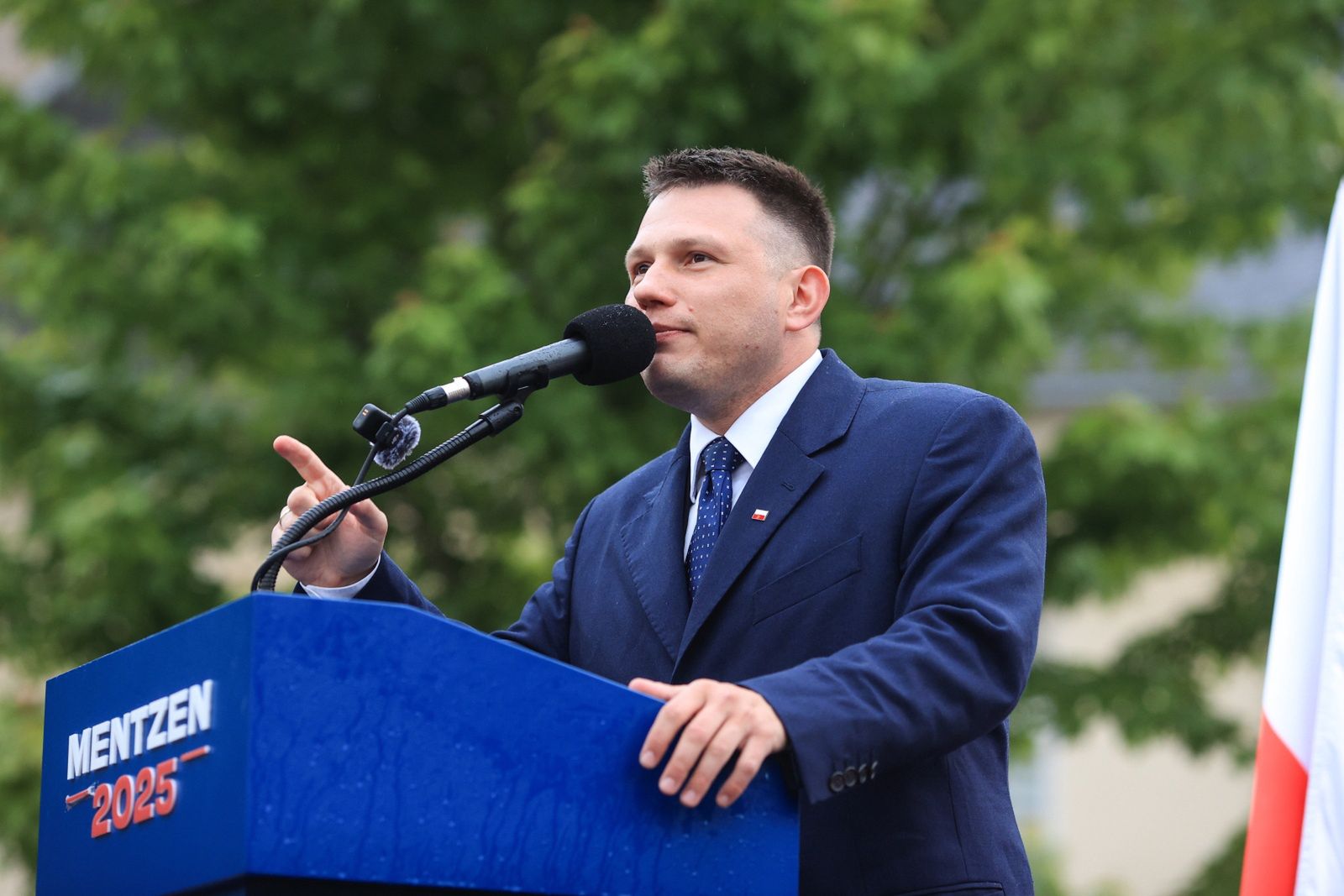 Imponujący majątek Sławomira Mentzena