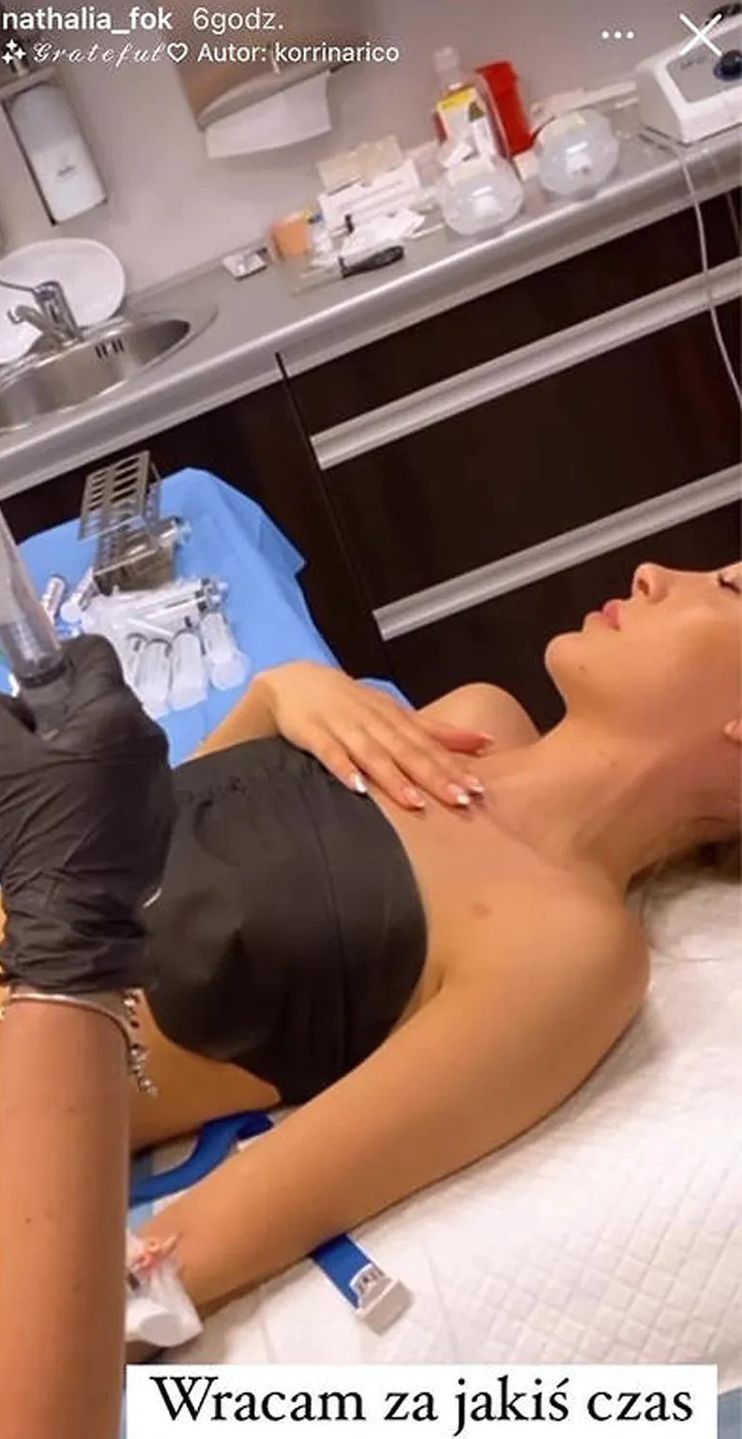 Nathalia Fok z "Hotelu Paradise" powiększyła biust!