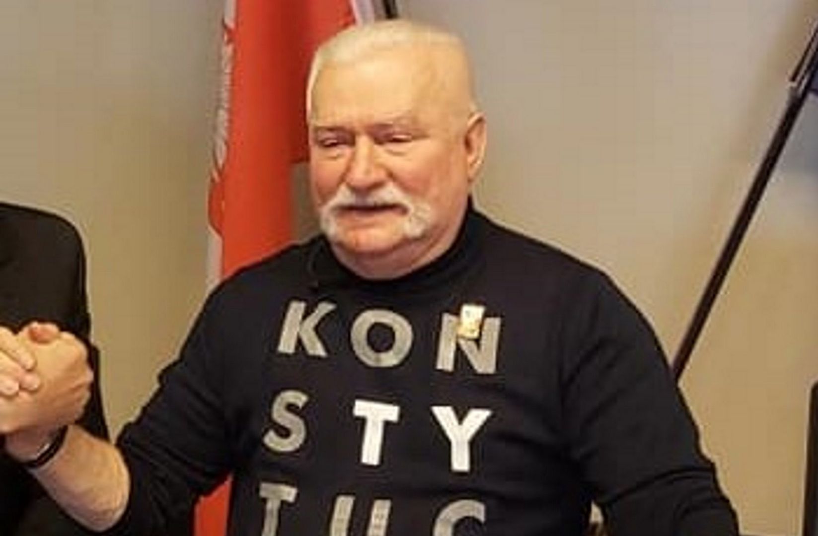 To nieprawdopodobne, kogo gościł Wałęsa. Kiedyś był gwiazdą TVN