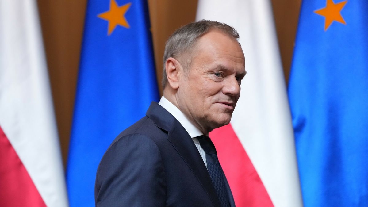 O?wiadczenie premiera Donalda Tuska
17.02.2025 Warszawa Oswiadczenie premiera Donalda Tuska fot. Marysia Zawada/REPORTER N/z Donald Tusk
Marysia Zawada/REPORTER