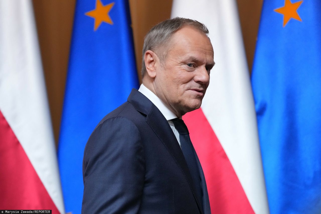 Tusk po spotkaniu Zełenskiego z Trumpem. Krótki wpis