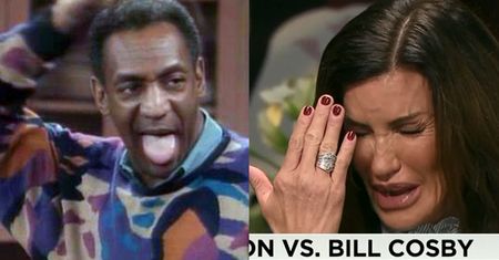 Dickinson do Cosby'ego: "Pier*** się, Bill! ZGWAŁCIŁEŚ MNIE!"