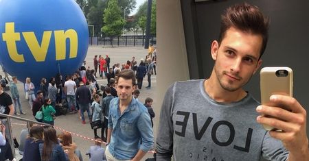 Brat Maślaka: "Nie dostałem się do "Top Model". PORA WRACAĆ DO FABRYKI..."