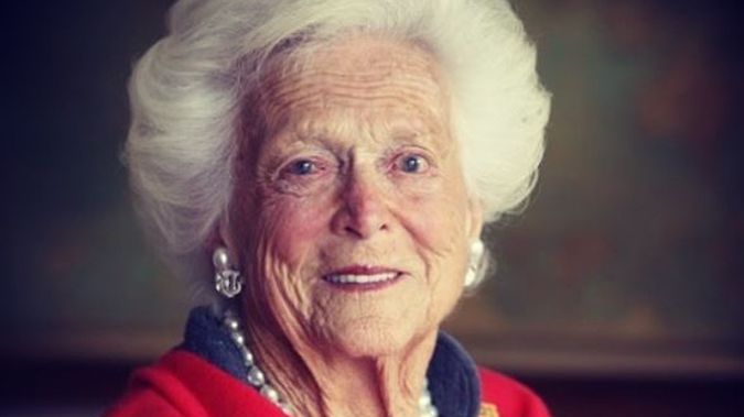 Barbara Bush zmarła w wieku 92 lat