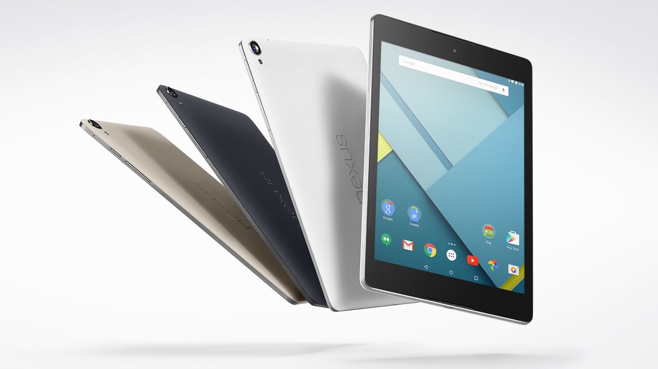 Nexus 9 oficjalnie. Większy, lepiej wykonany i z 64-bitową Tegrą K1