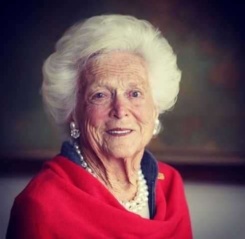 Barbara Bush zmarła w wieku 92 lat