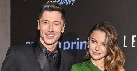 Lewandowscy trenują nawet na wakacjach. Pokazali zdjęcie z rodzinnego urlopu