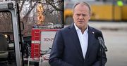 Tusk potwierdza dywersję na kolei; wyciek gazu w Krakowie [SKRÓT PORANKA]