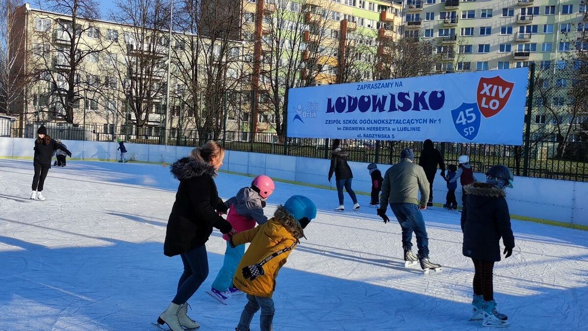Lodowisko Biały Orlik w Lublinie