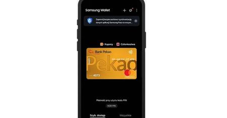 Bank Pekao uruchamia Samsung Pay. Nowy portfel cyfrowy dla użytkowników urządzeń Samsung