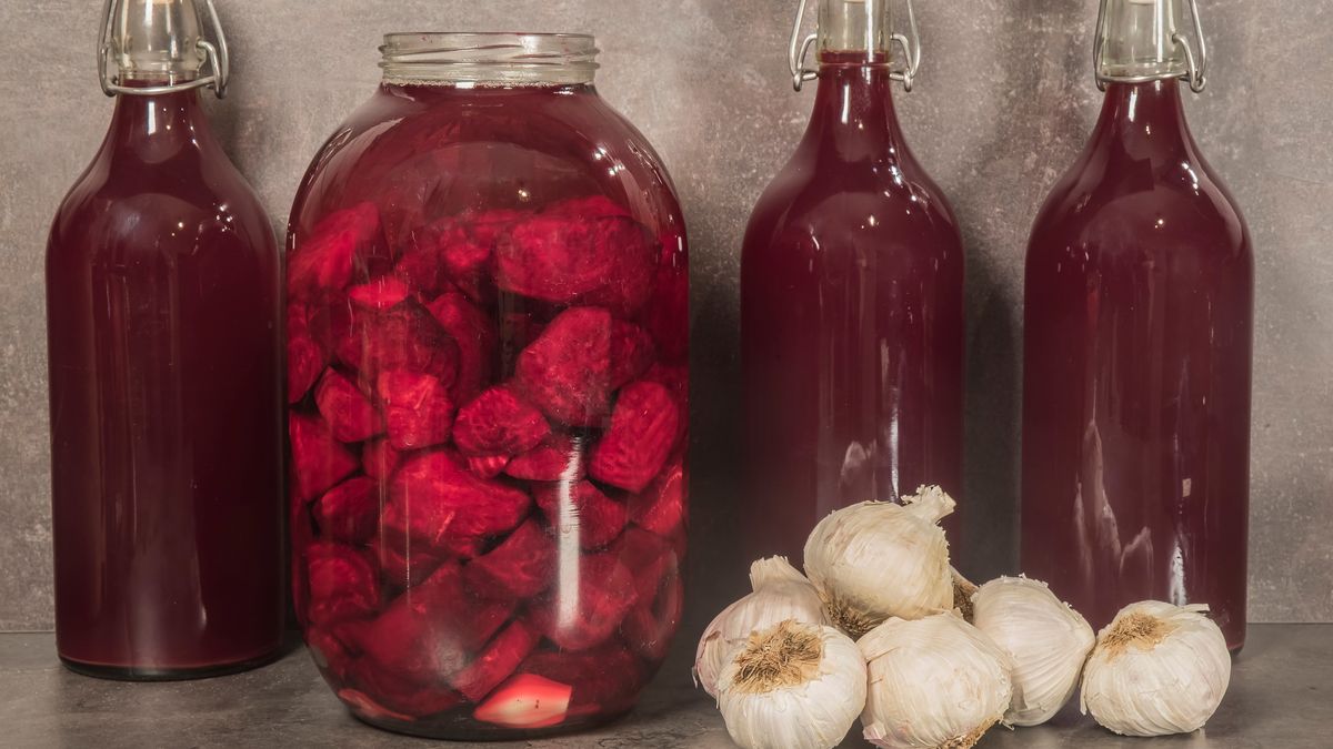 Szybki zakwas buraczany