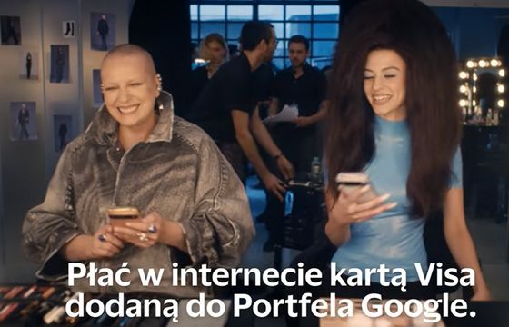 Katarzyna Nosowska i Bambi w nowej kampanii Visa