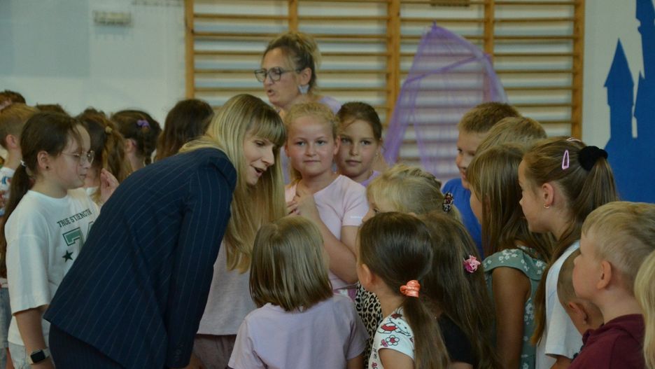 Spotkanie z Rzeczniczką Praw Dziecka w Tłuchowie