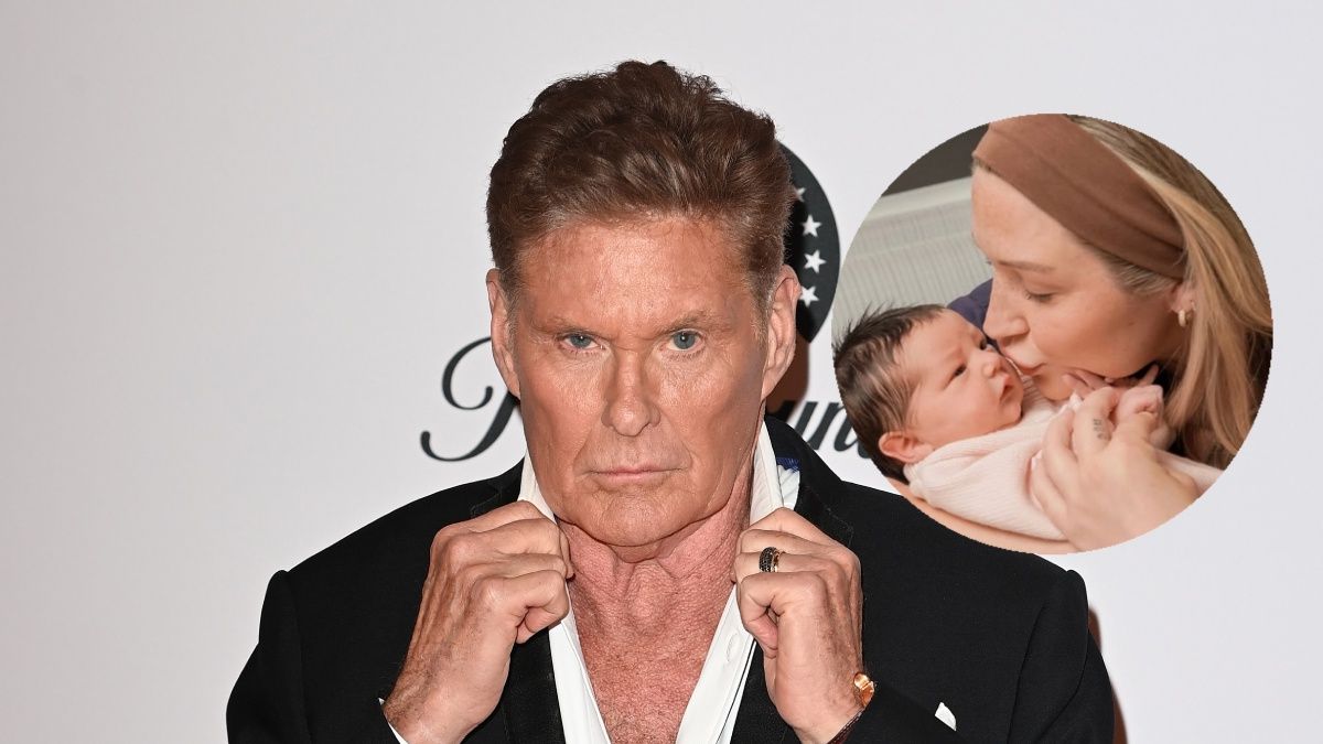 David Hasselhoff po raz drugi został dziadkiem 