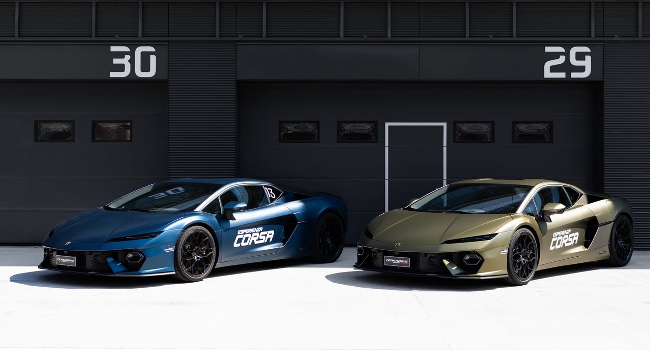 Esperanza Corsa Hungaroring - Lamborghini Temerario