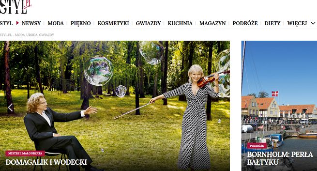 Styl.pl w zmienionej wersji: nowa szata graficzna i technologia RWD