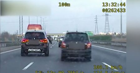 Pojedynek na S8. Policjanci nie mieli litości, więc... nawet nie wystawili mandatów