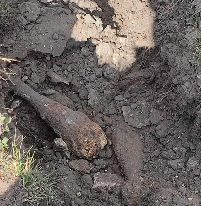 Niewybuchy pochodzą z czasów II wś