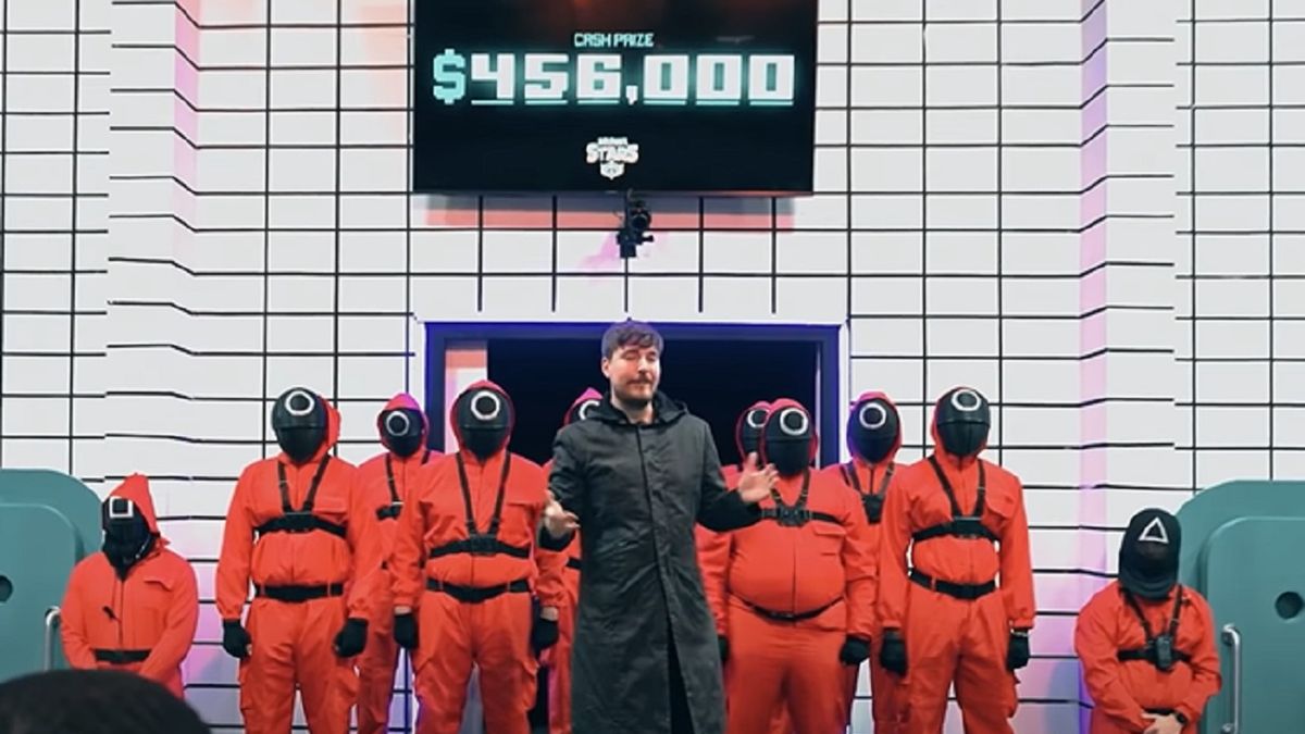 Youtuber odtworzył turniej ze "Squid Game" 