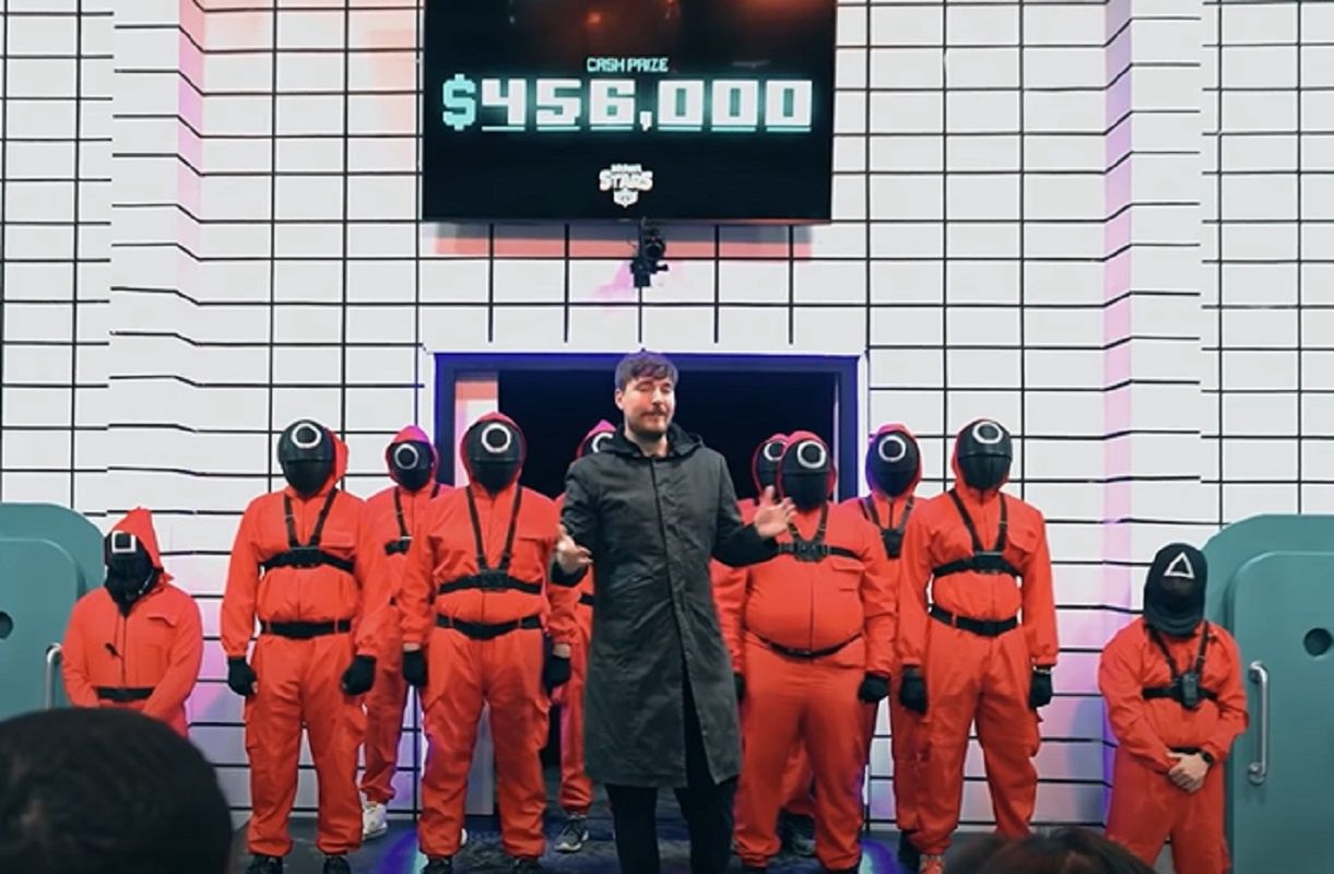 Youtuber zorganizował "Squid Game". Zwycięzca zainkasował prawie 2 mln zł