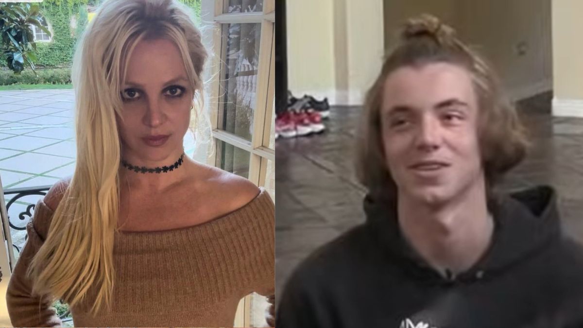 Britney Spears i jej najmłodszy syn