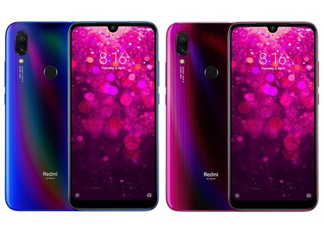 Redmi Y3