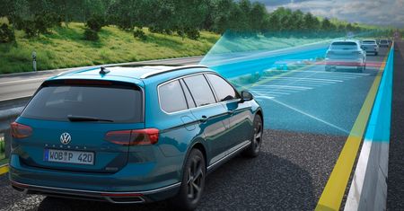 Volkswagen Passat pojedzie sam. Wystarczy, że mu zaufasz