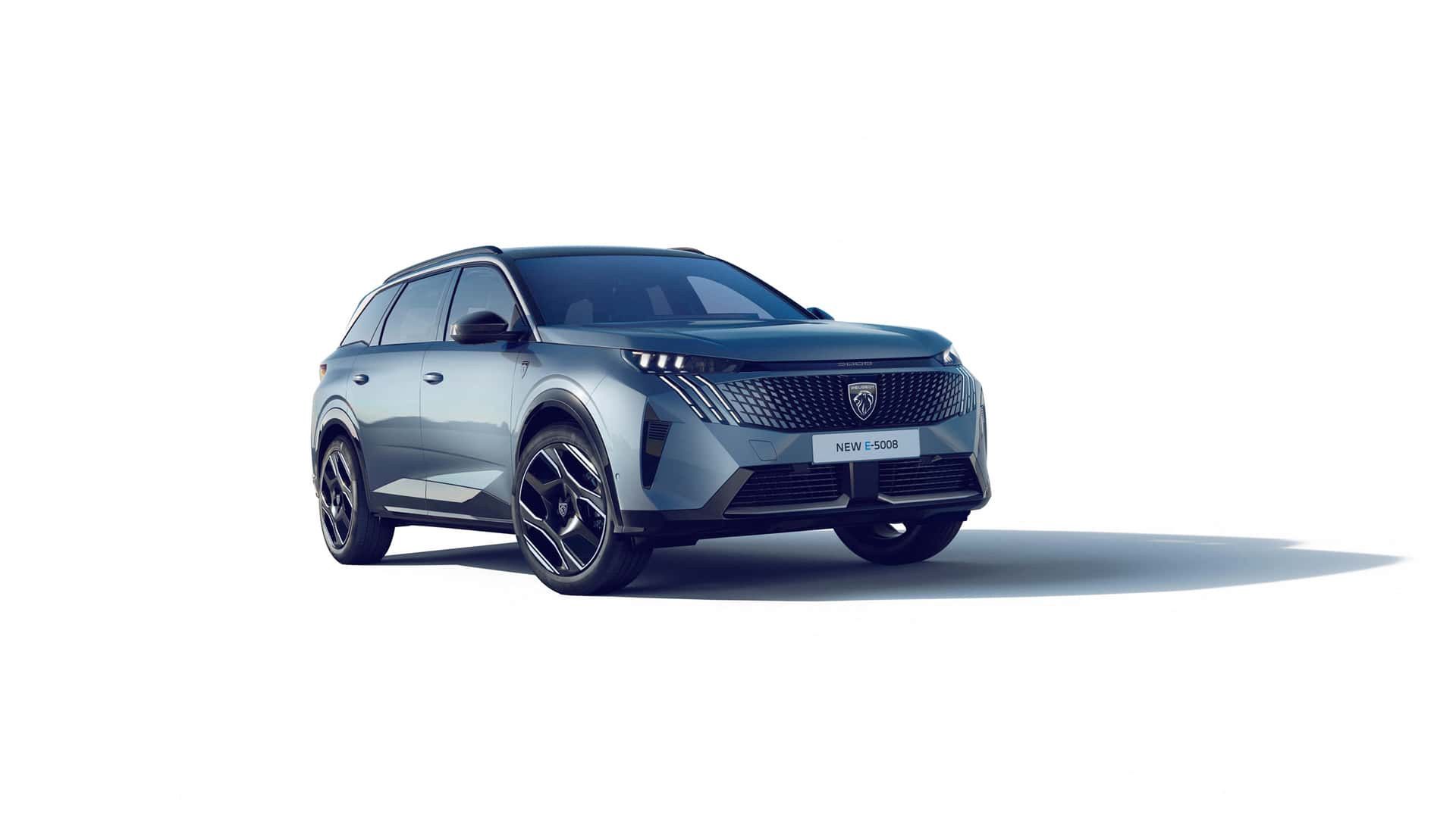 Nowy Peugeot E-5008