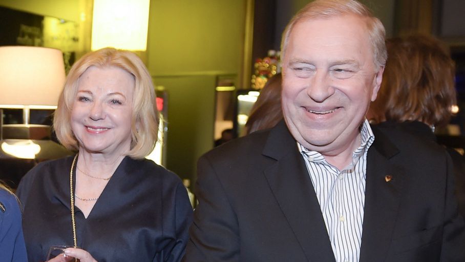 Jerzy i Barbara Stuhrowie są małżeństwem od 50 lat.