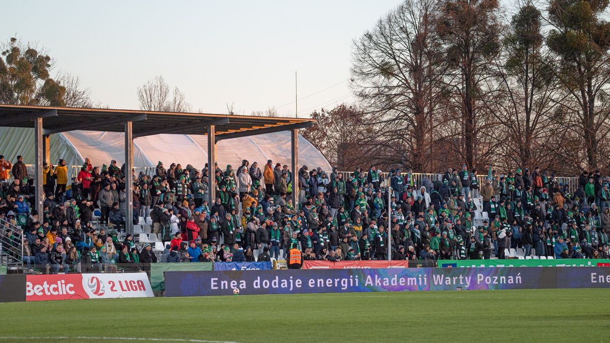 Warta Poznań - Unia Skierniewice