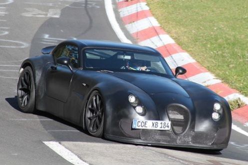 Wiesmann GT MF5 z nowym silnikiem na Nordschleife