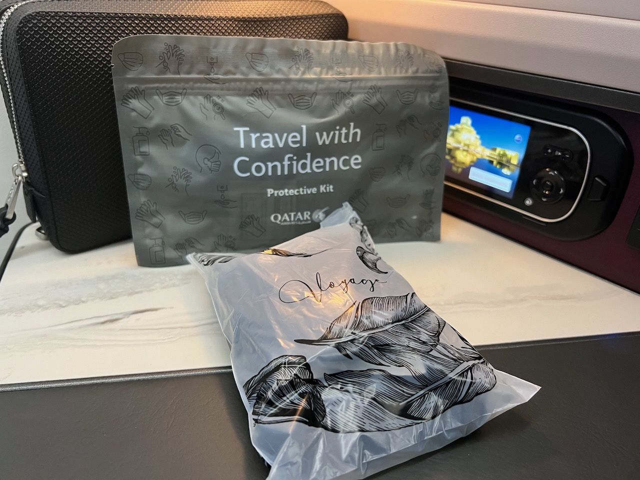 Qatar Airways. Klasa biznes