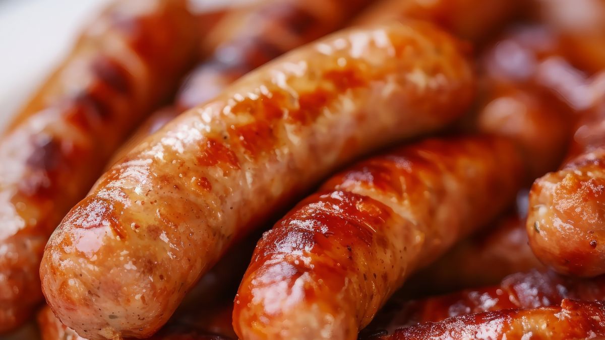 Pieczona kiełbasa - Pyszności