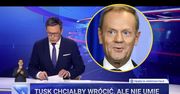 Cztery dni "für Deutschland" w "Wiadomościach". Fiksacja TVP na temat Tuska