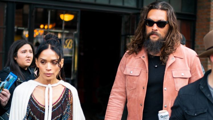 Jason Momoa i Lisa Bonet