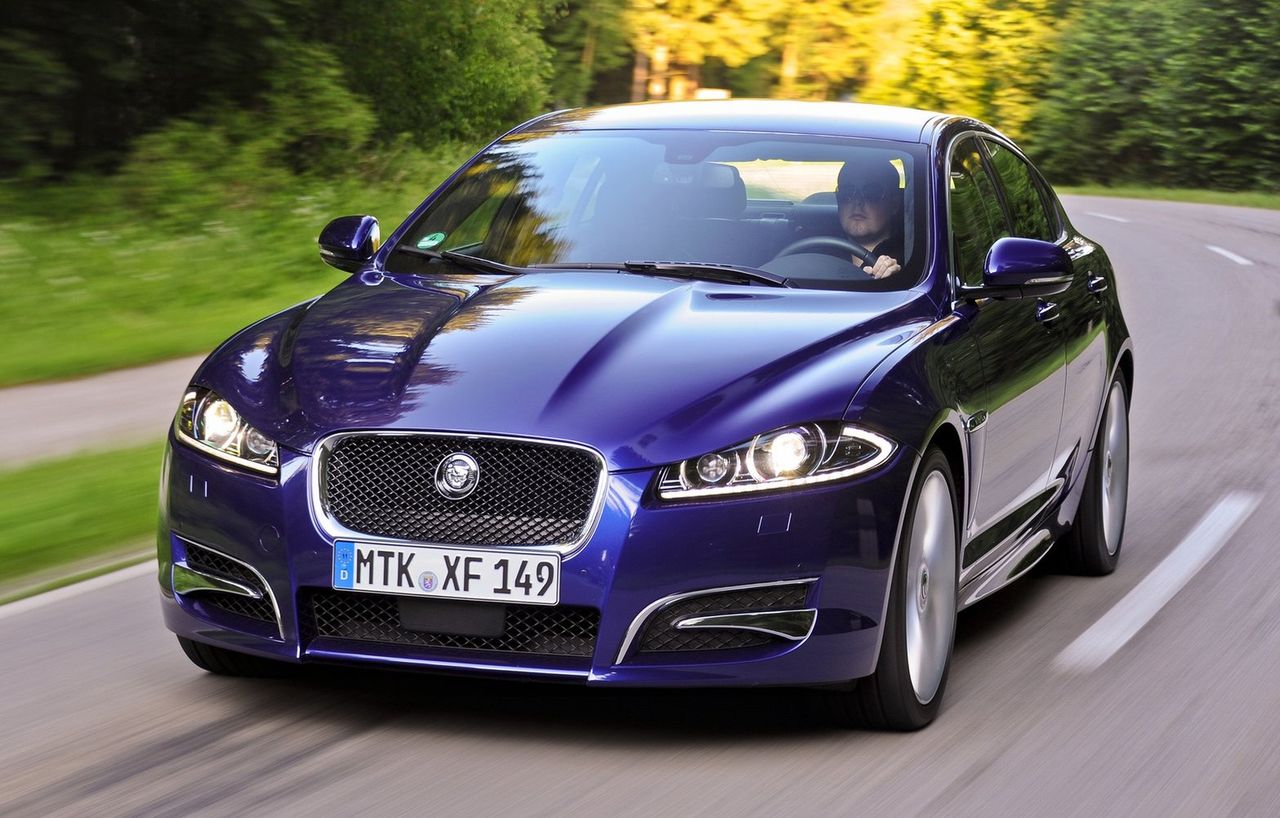 Jaguar XF