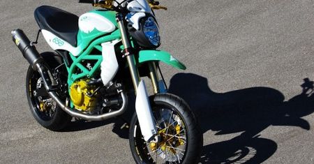 Suzuki Gladius - stworzony do przeróbek