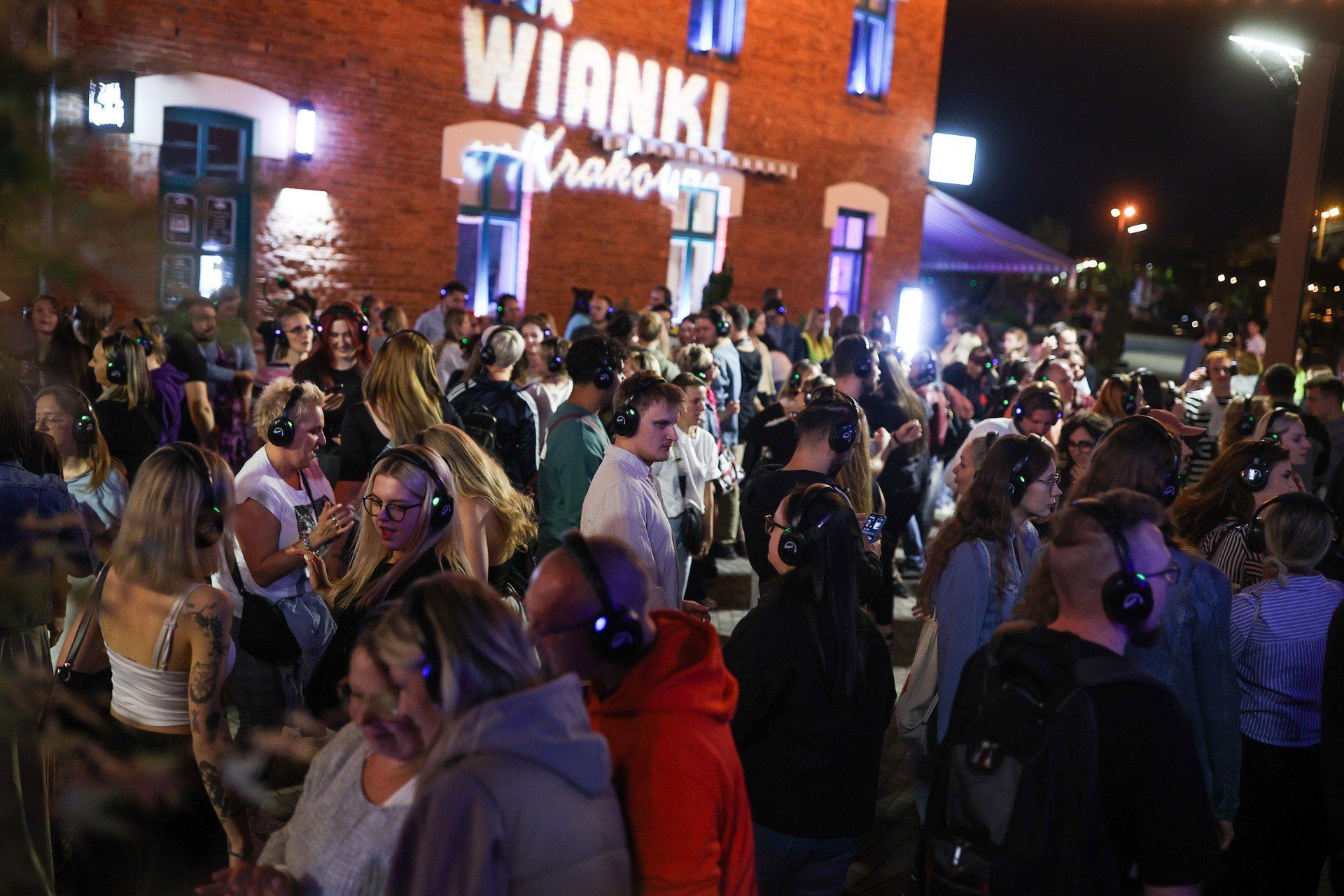 Silent Disco pod Galerią Kazimierz