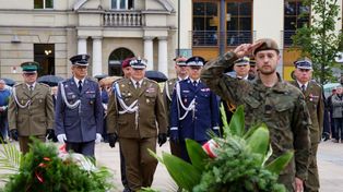 Lublin: Miasto pamięta o bohaterach Powstania Warszawskiego i Akcji "Burza"