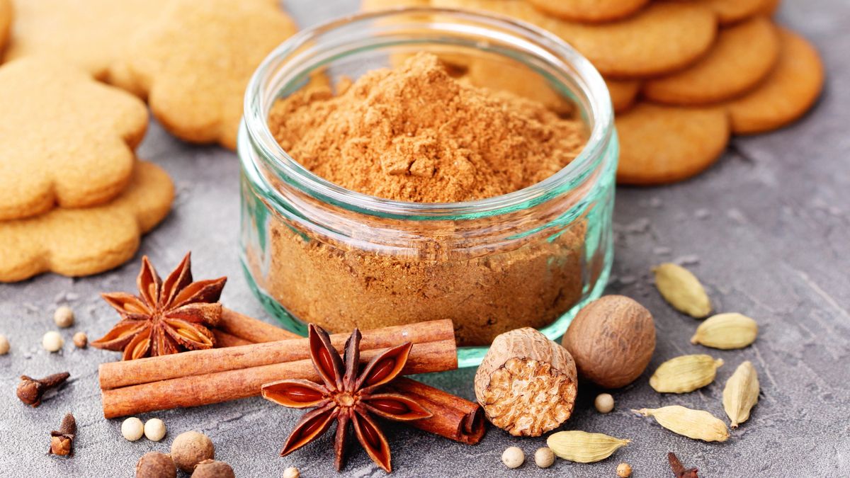 Przyprawa do piernika musi być przechowywana w dobrych warunkach