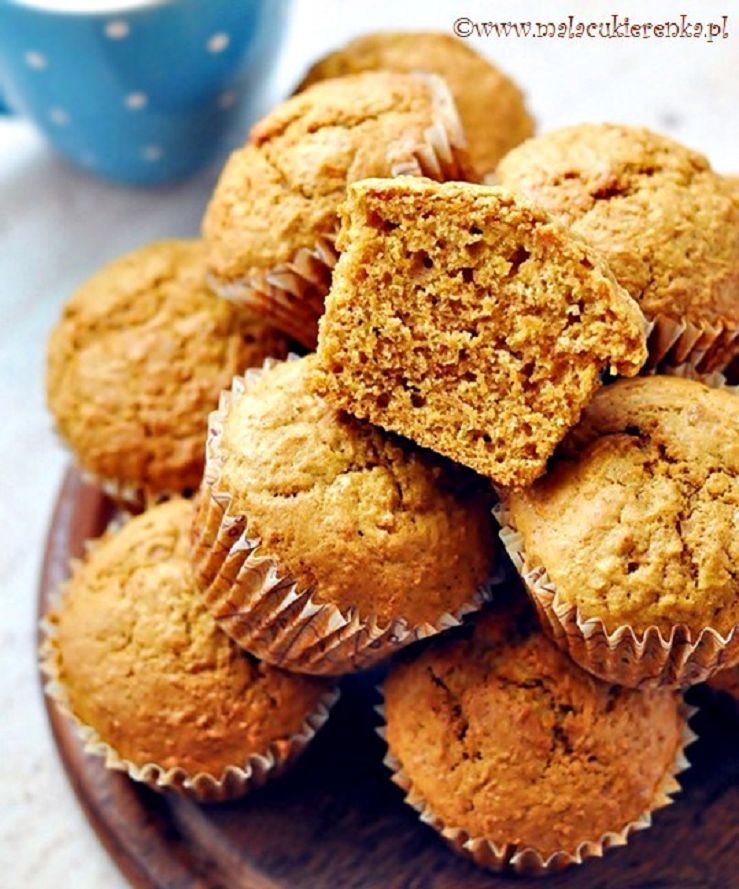 Proste muffinki z marchewką. Zawsze się udają
